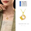 十二月花神S925纯银玉髓平安扣吊坠013.webp